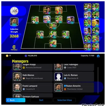 eFootball Accounts Legends & Iconic Players #44|Collective 3268+ Ronaldo X Suarez X Del Piero X Totti X Kun Aguero X Pep