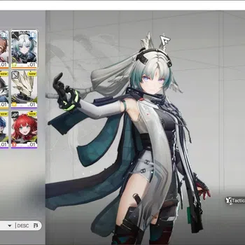 Arknights: Endfield Accounts ASIA| Lv 2|STARTER,Arcane, Ardelia Sign, Selector B61700 Oro + 1980 Arsenal|24 HH