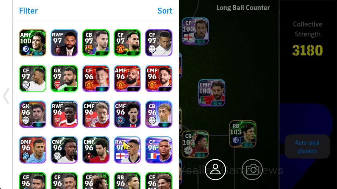 eFootball Accounts Mobile|Lothar Mattaus[Phenom Pass,Fortress],Dennis image 2