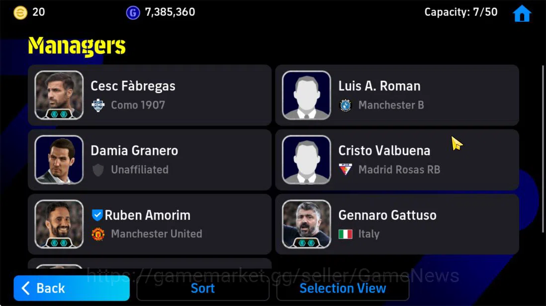 eFootball Accounts Mobile|Lothar Mattaus[Phenom Pass,Fortress],Dennis image 4