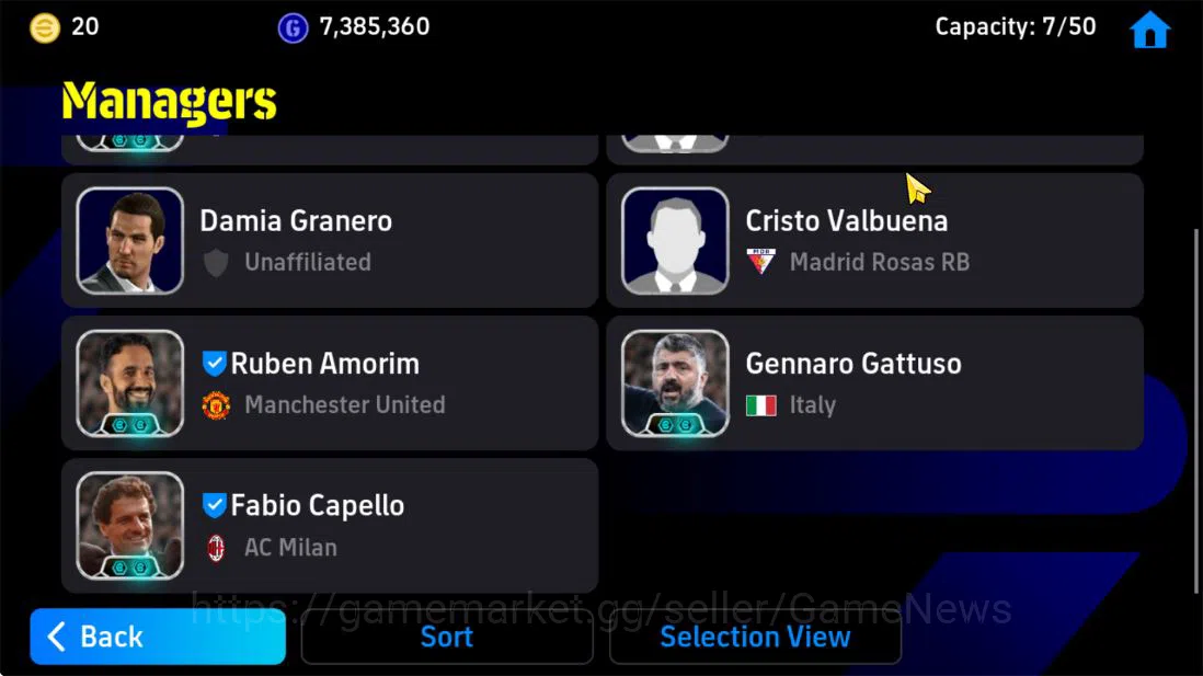 eFootball Accounts Mobile|Lothar Mattaus[Phenom Pass,Fortress],Dennis image 5