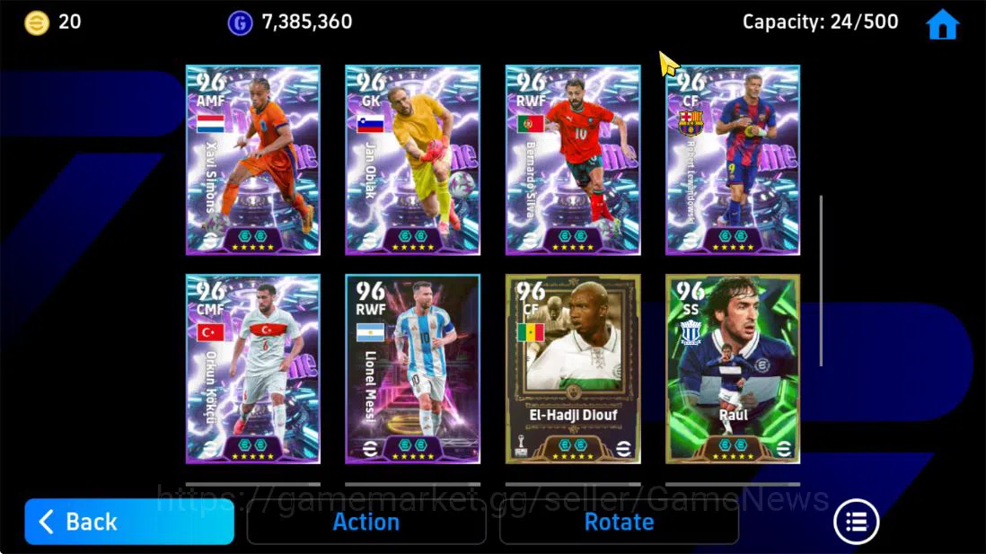 eFootball Accounts Mobile|Lothar Mattaus[Phenom Pass,Fortress],Dennis image 7