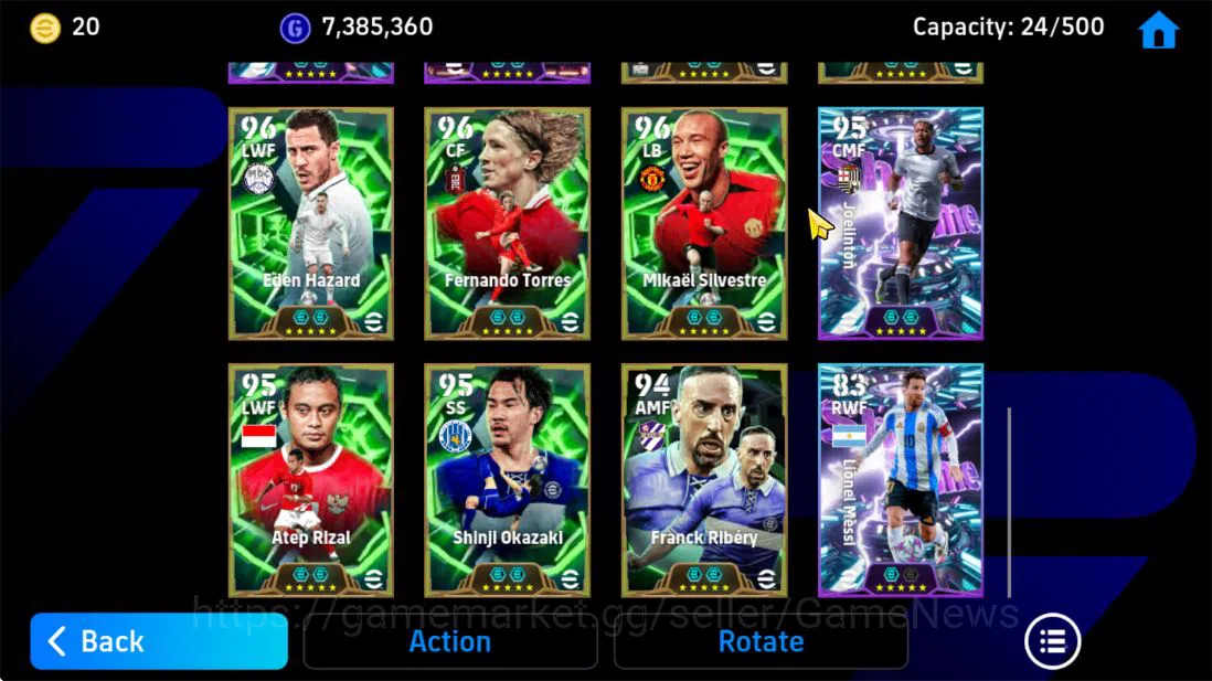 eFootball Accounts Mobile|Lothar Mattaus[Phenom Pass,Fortress],Dennis image 8