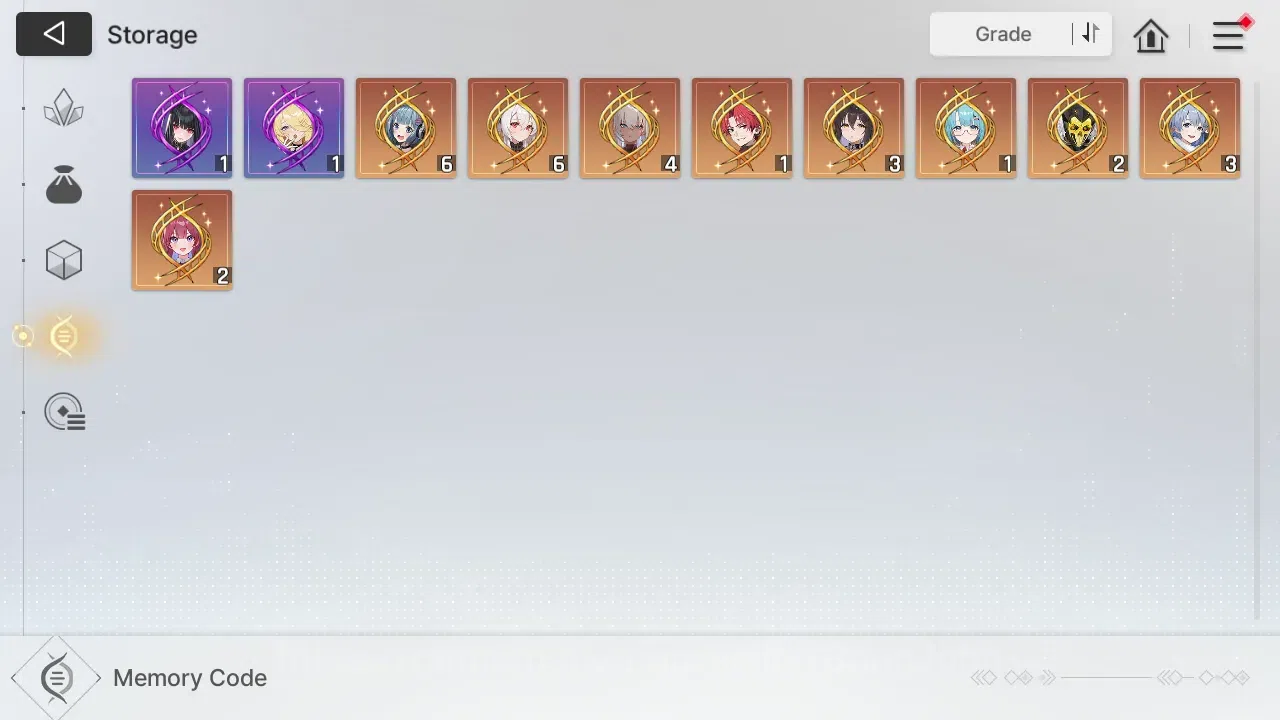 Chaos Zero Nightmare Accounts ASIA | Lvl 54 | 7 SSR | Heidemarie ME2 | Rin ME1 | Orlea ME1 | Selector On | More Details 3