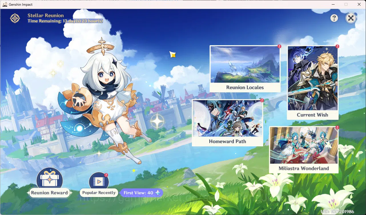 Genshin Impact Accounts Mid-Game | ASIA | AR 45 | 2 Limit Arataki Itto | F image 13