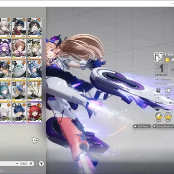 Arknights: Endfield Accounts NA/EU|Lv 54|5 SSR 2 Limited + 10 (*6 Weapon)|Typhoeus P1+Signature,Liino|1 SSR Selector|1 Wp