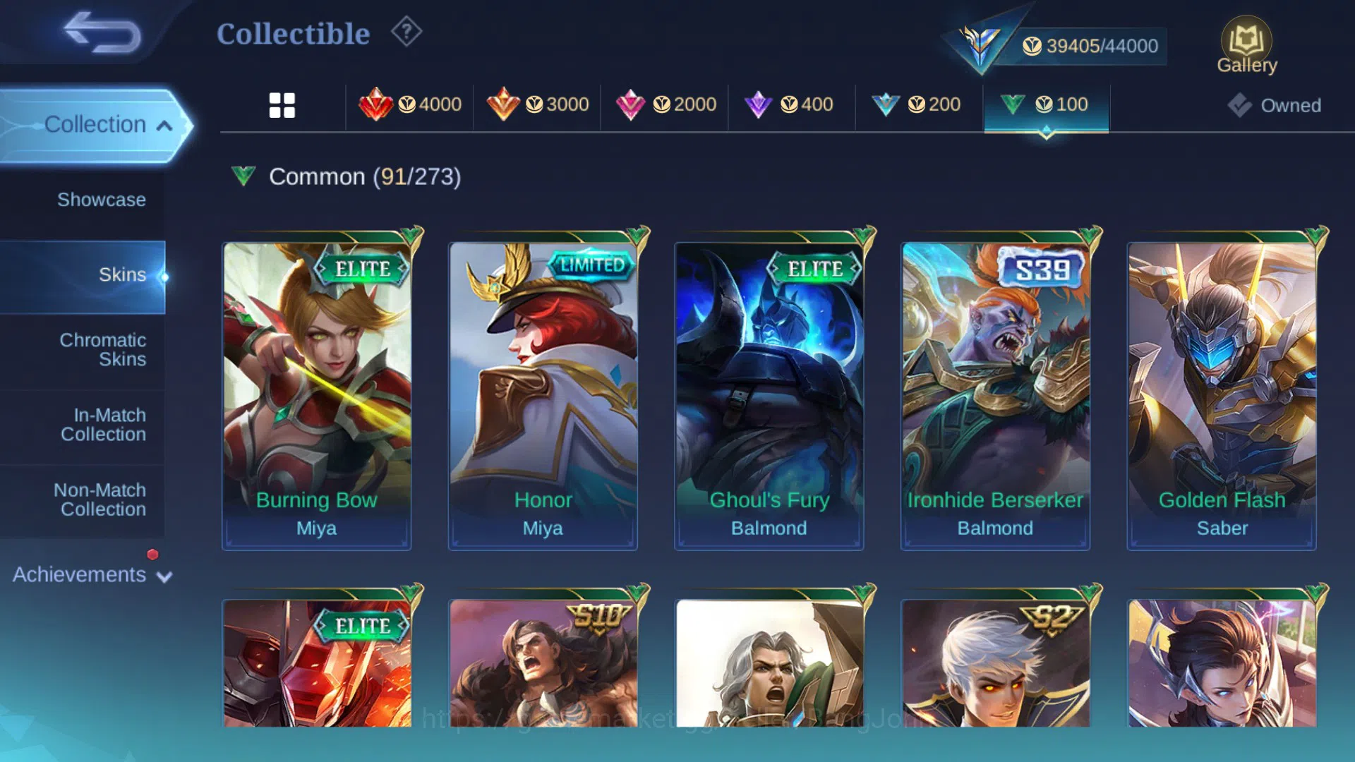 Mobile Legends: Bang Bang Accounts Hero 64 | Skin 158| Sanrio Floryn | CC Natalia | L image 16