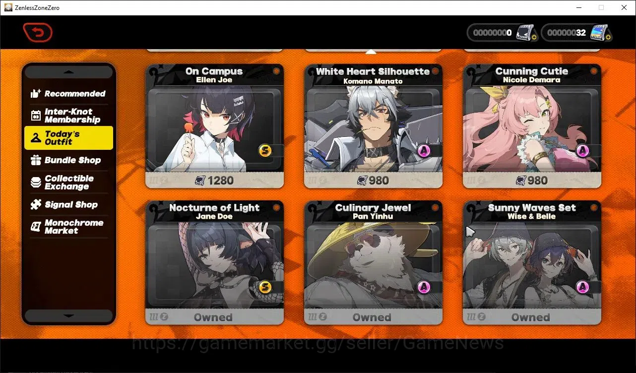 Zenless Zone Zero Accounts ASIA|IK 56|9 Limited[(Yixuan,Astra,Alice,Zhao)+Sig image 15