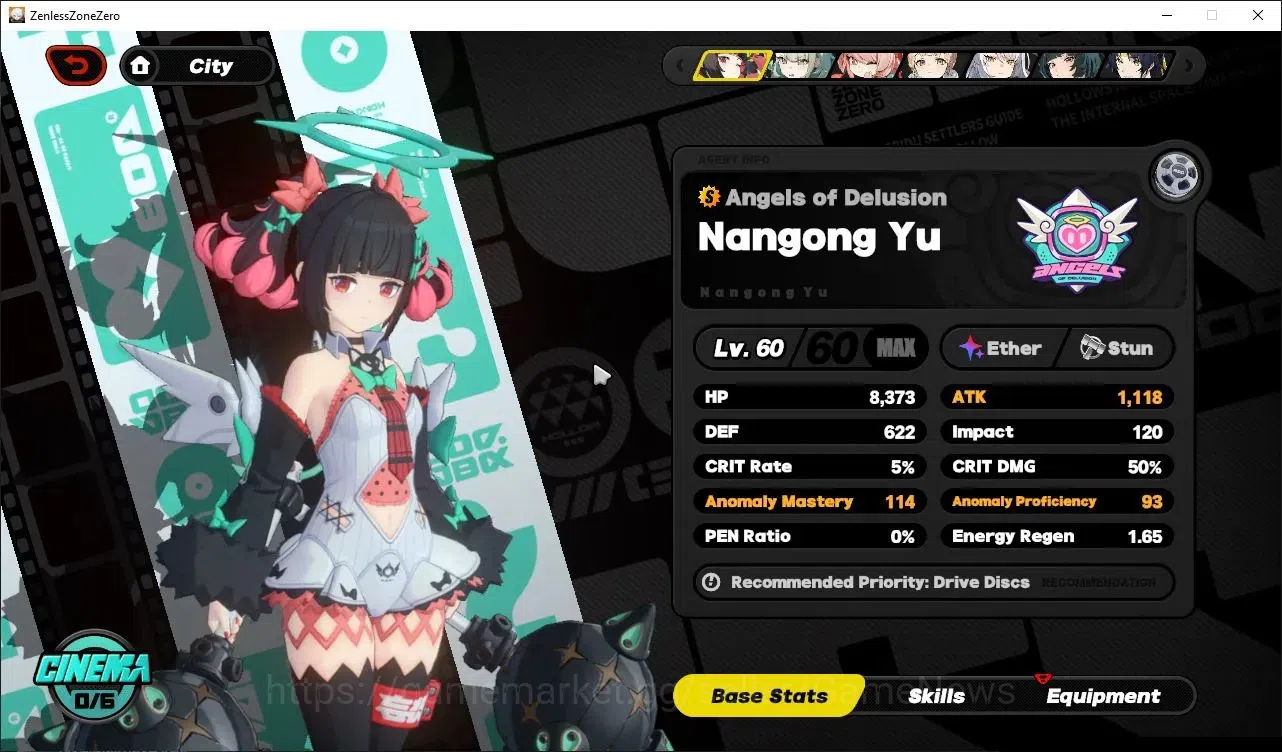 Zenless Zone Zero Accounts ASIA|IK 56|9 Limited[(Yixuan,Astra,Alice,Zhao)+Sig image 20