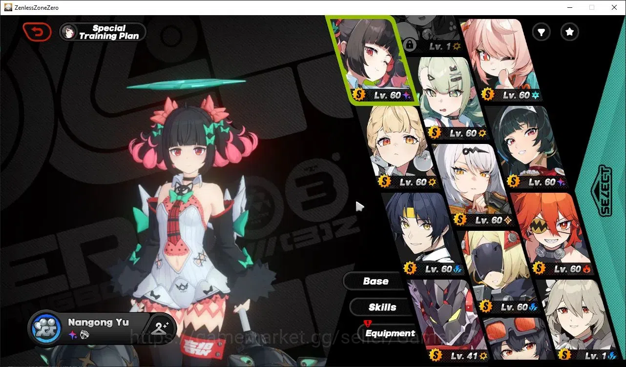 Zenless Zone Zero Accounts ASIA|IK 56|9 Limited[(Yixuan,Astra,Alice,Zhao)+Sig image 6