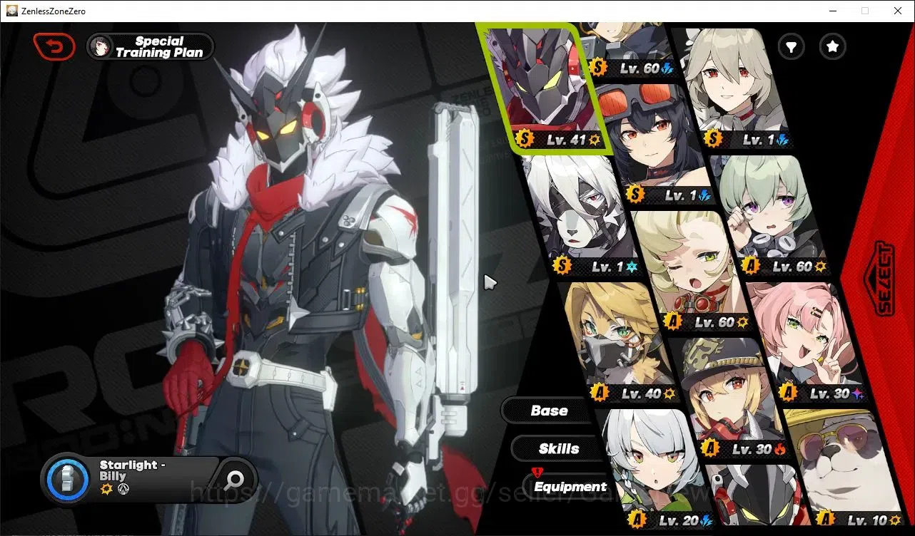 Zenless Zone Zero Accounts ASIA|IK 56|9 Limited[(Yixuan,Astra,Alice,Zhao)+Sig image 7