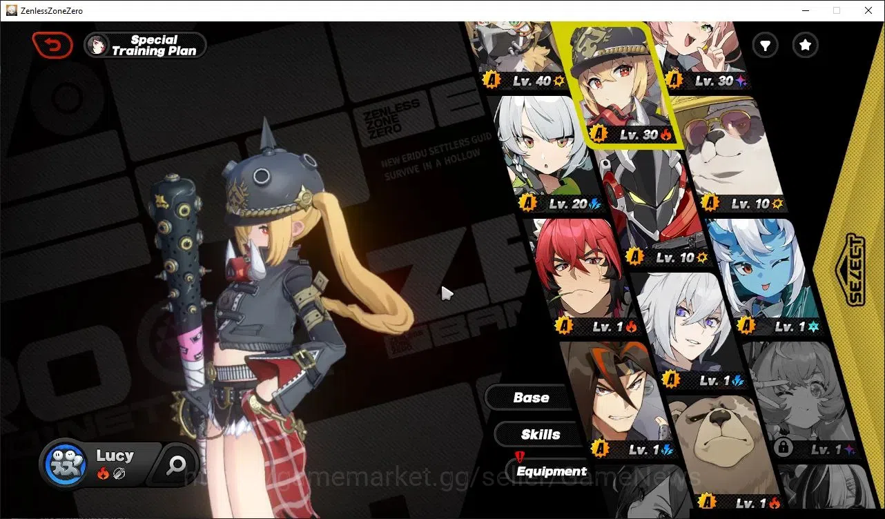 Zenless Zone Zero Accounts ASIA|IK 56|9 Limited[(Yixuan,Astra,Alice,Zhao)+Sig image 8