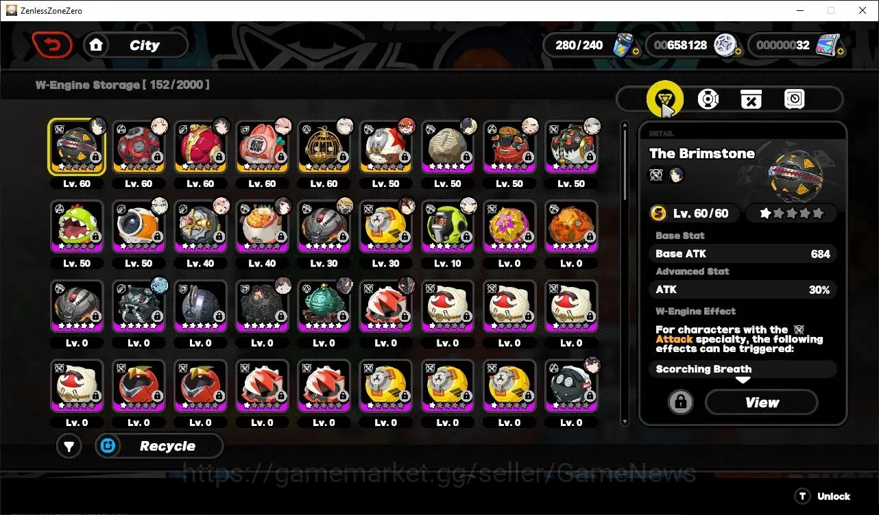 Zenless Zone Zero Accounts ASIA|IK 56|9 Limited[(Yixuan,Astra,Alice,Zhao)+Sig image 9