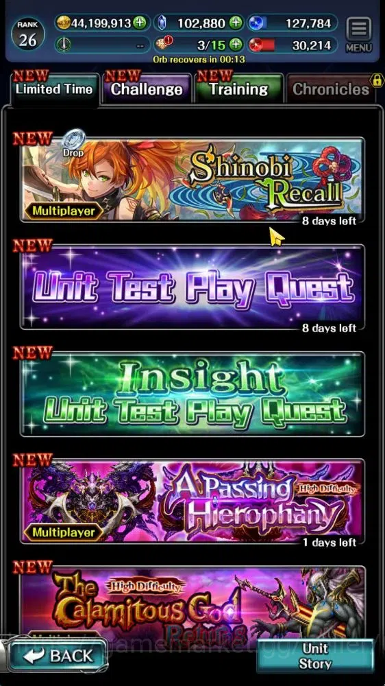 Last Cloudia Accounts GLOBAL|Rank 26|102K Crystal|Collab Overlord [Ainz  image 10