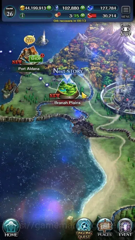 Last Cloudia Accounts GLOBAL|Rank 26|102K Crystal|Collab Overlord [Ainz  image 11