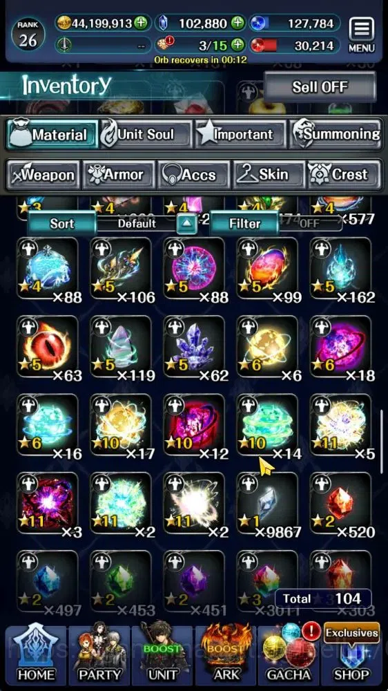 Last Cloudia Accounts GLOBAL|Rank 26|102K Crystal|Collab Overlord [Ainz  image 14