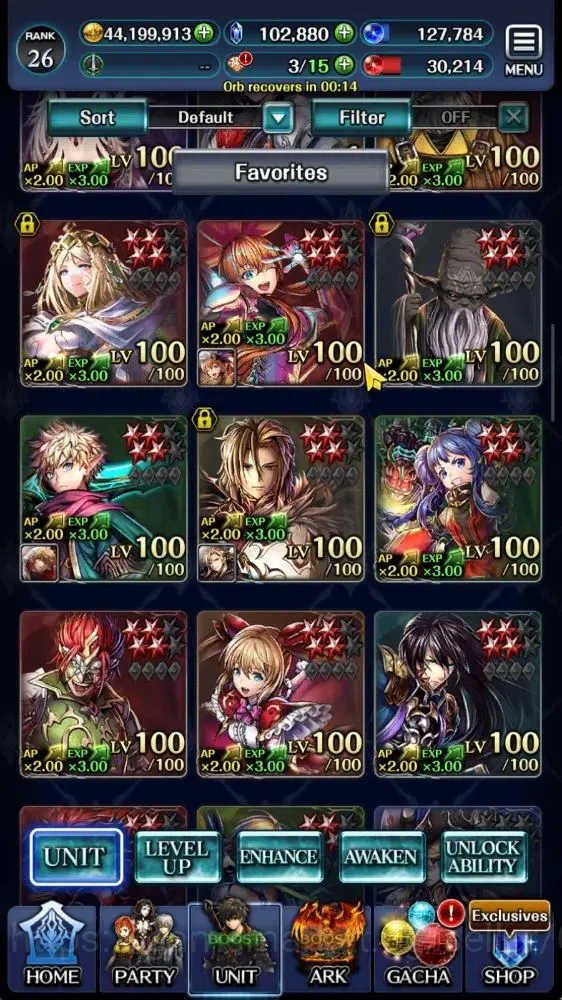 Last Cloudia Accounts GLOBAL|Rank 26|102K Crystal|Collab Overlord [Ainz  image 2
