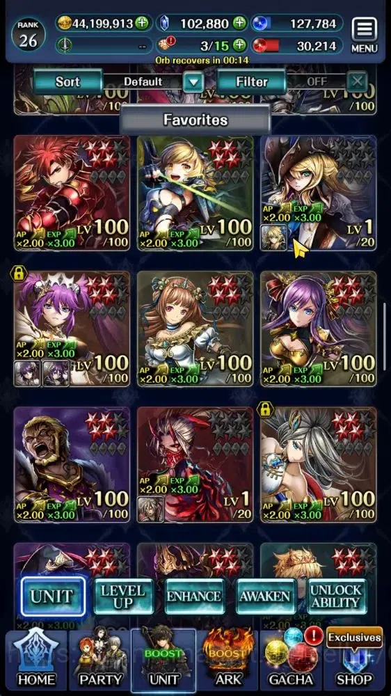 Last Cloudia Accounts GLOBAL|Rank 26|102K Crystal|Collab Overlord [Ainz  image 3