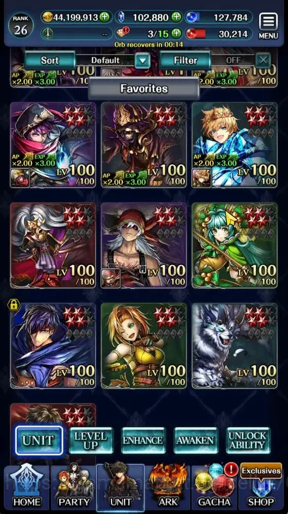 Last Cloudia Accounts GLOBAL|Rank 26|102K Crystal|Collab Overlord [Ainz  image 4