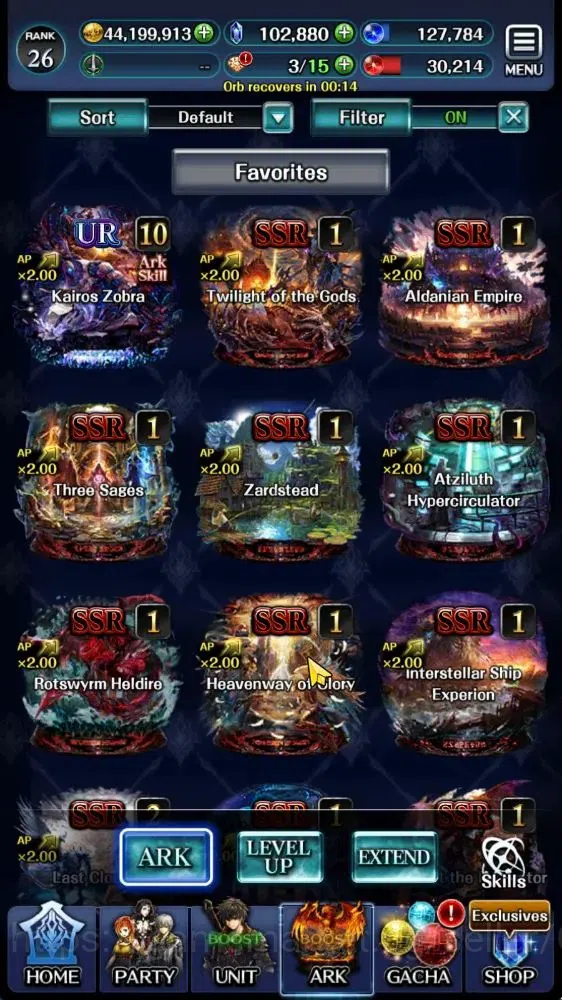 Last Cloudia Accounts GLOBAL|Rank 26|102K Crystal|Collab Overlord [Ainz  image 5
