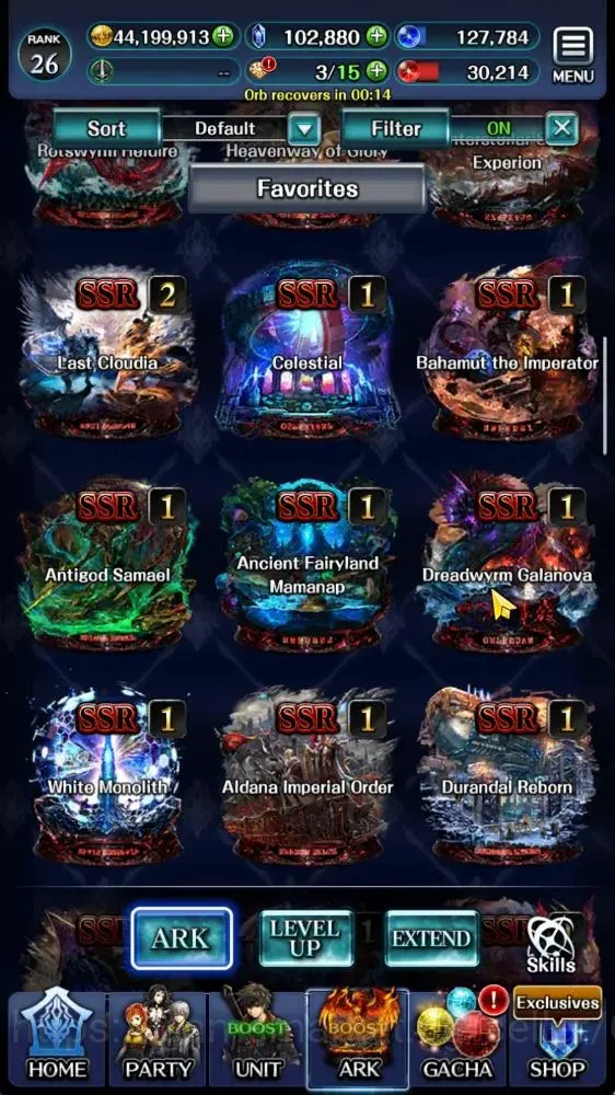 Last Cloudia Accounts GLOBAL|Rank 26|102K Crystal|Collab Overlord [Ainz  image 6