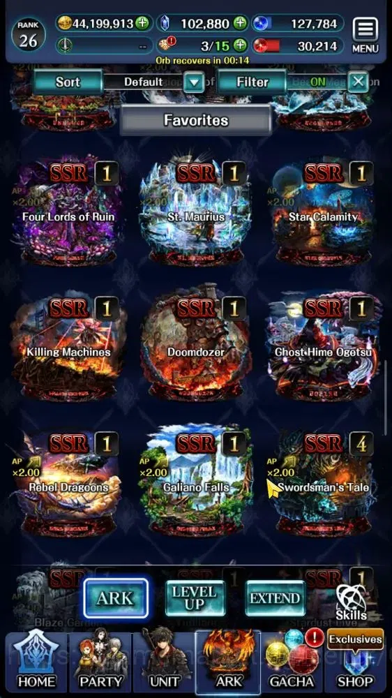 Last Cloudia Accounts GLOBAL|Rank 26|102K Crystal|Collab Overlord [Ainz  image 7