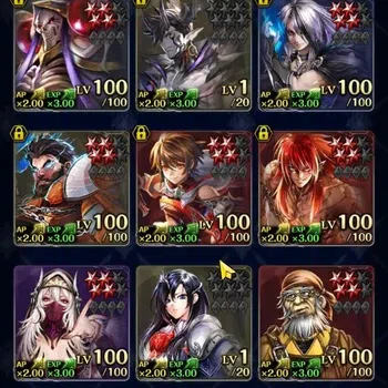 Last Cloudia Mid‑Game GLOBAL|Rank 26|102K Crystal|Collab Overlord [Ainz  image 1