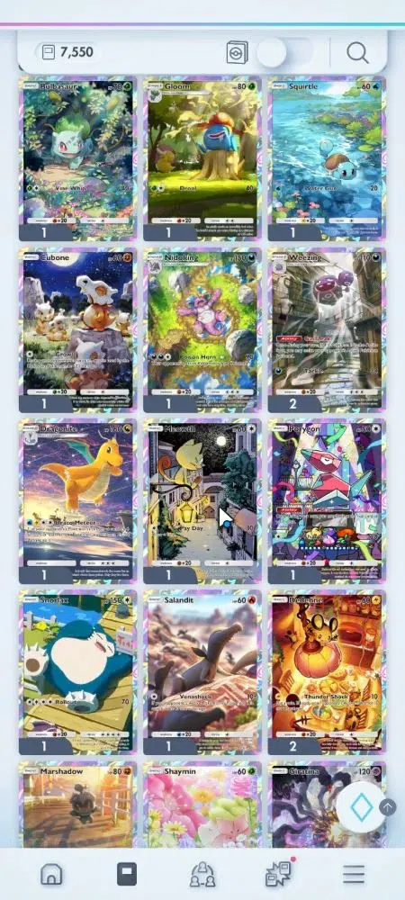 Pokémon TCG Pocket Accounts EN 7,5K Card|145 EX|2 Crown [Lunala,Metal Barrier] image 8