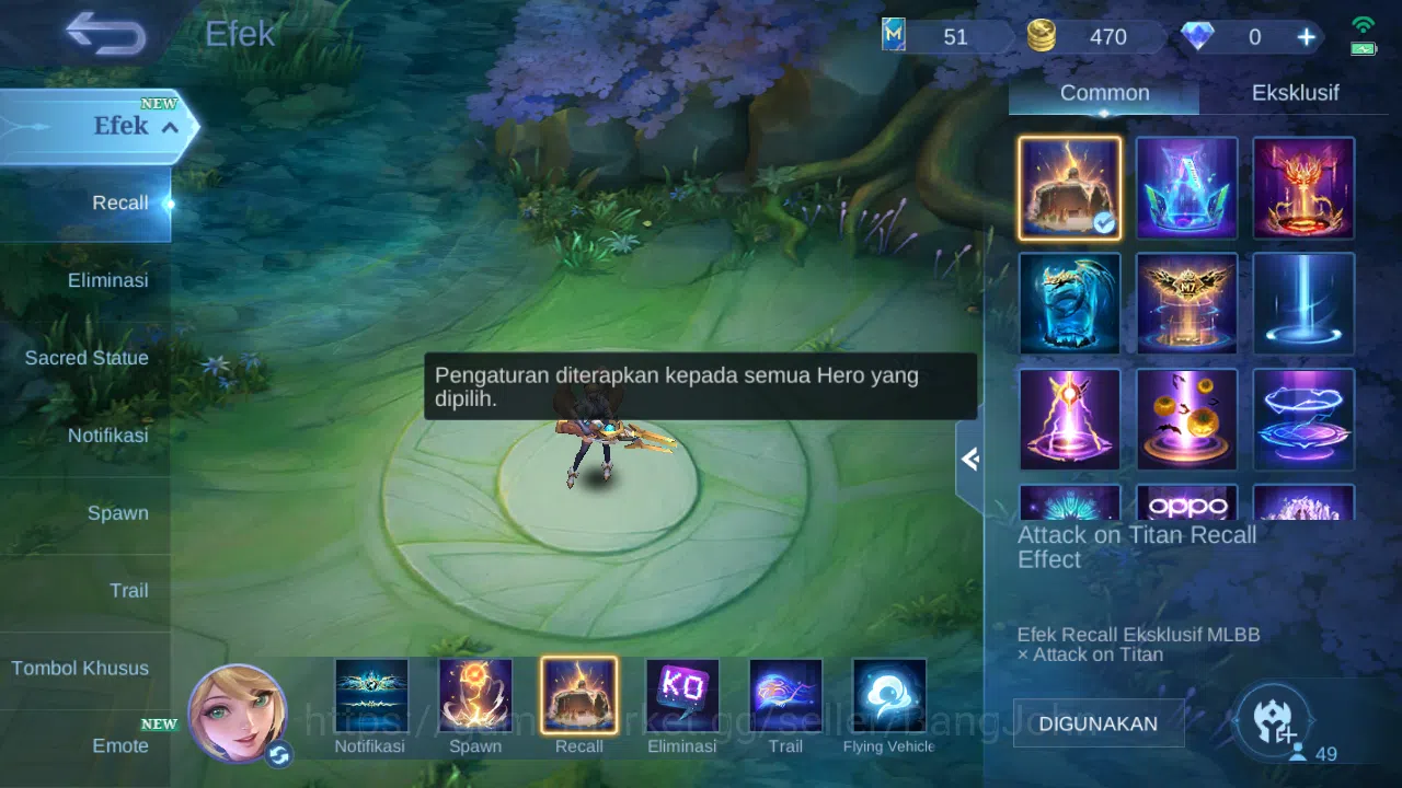 Mobile Legends: Bang Bang Accounts Hero 49 Skin 89 | Prime Granger | KOF Karina | Luc image 10