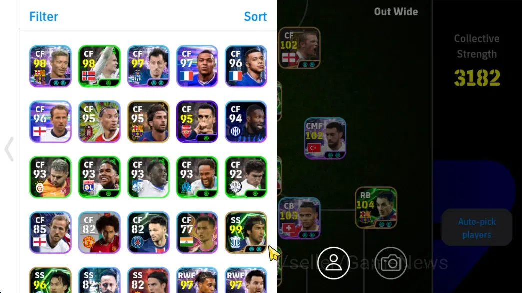 eFootball Accounts Android|BigTime Claude Makelele,Epic Roberto Baggi image 2