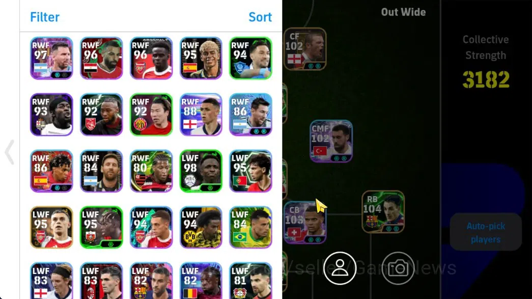 eFootball Accounts Android|BigTime Claude Makelele,Epic Roberto Baggi image 3