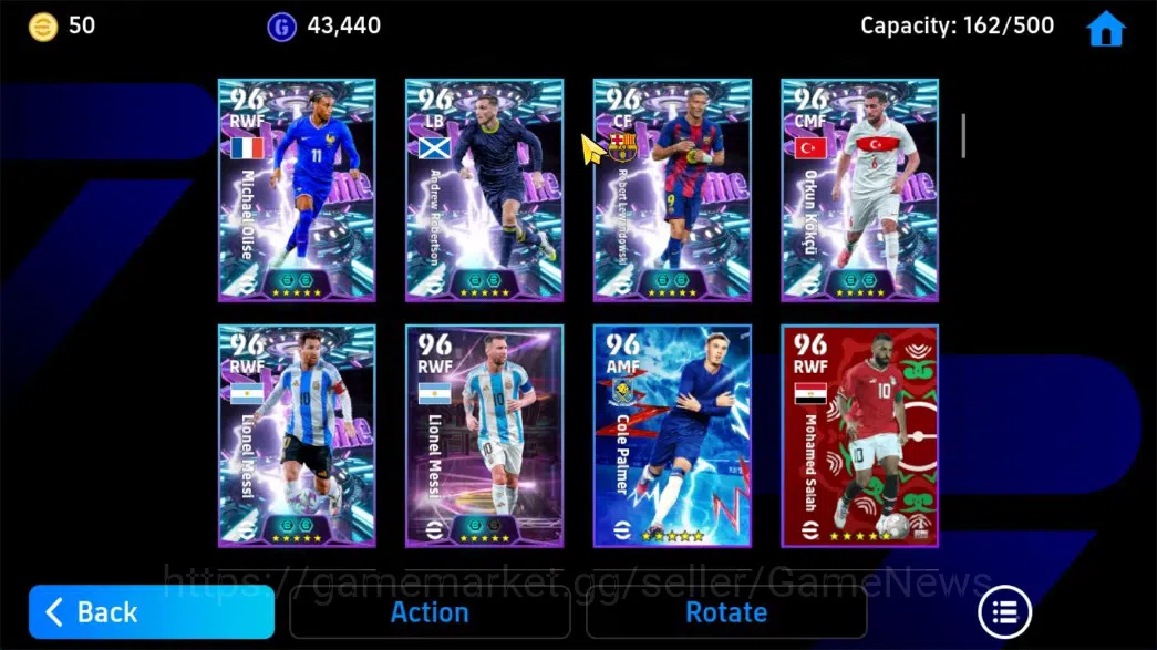 eFootball Accounts Android|BigTime Claude Makelele,Epic Roberto Baggi image 7