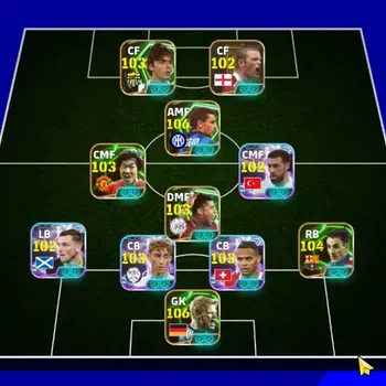 eFootball Legends & Iconic Players Android|BigTime Claude Makelele,Epic Roberto Baggi image 1