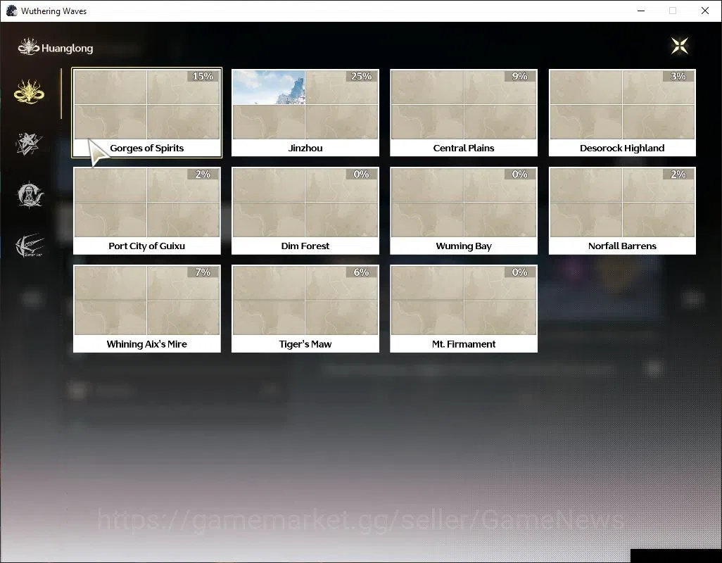 Wuthering Waves Accounts SEA|UL 23|Starter|3 Limited| Sigrika,Ciaccona, Zan image 10