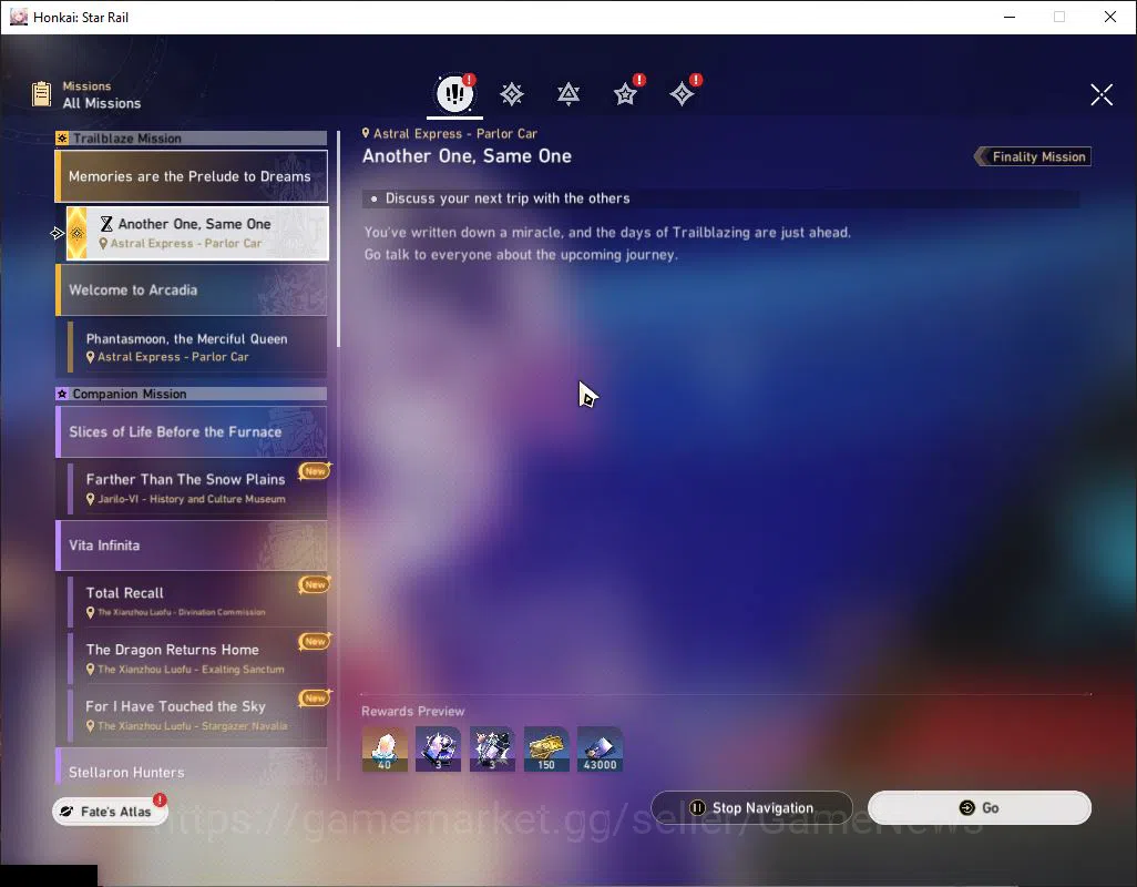 Honkai Star Rail Accounts Asia|TL 70|DOT Prem Team|13 Limited|[Evernight,Jin image 10