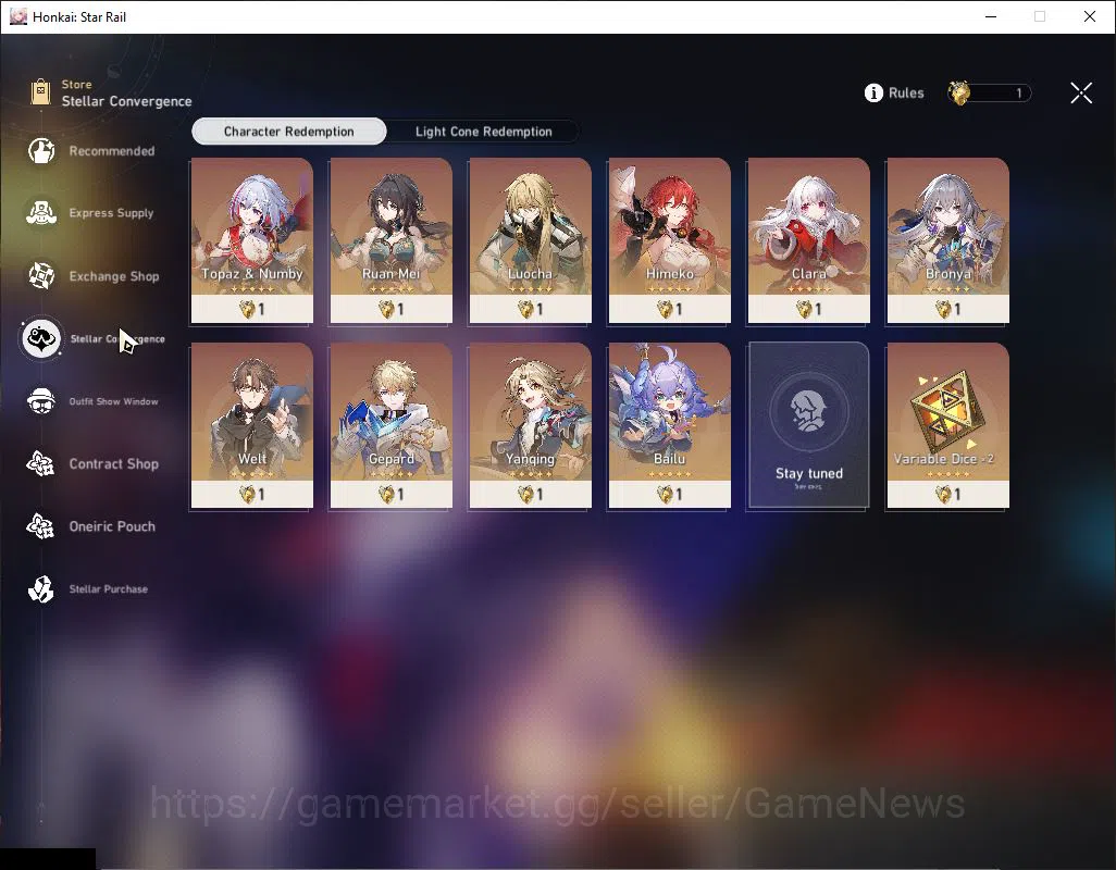 Honkai Star Rail Accounts Asia|TL 70|DOT Prem Team|13 Limited|[Evernight,Jin image 12