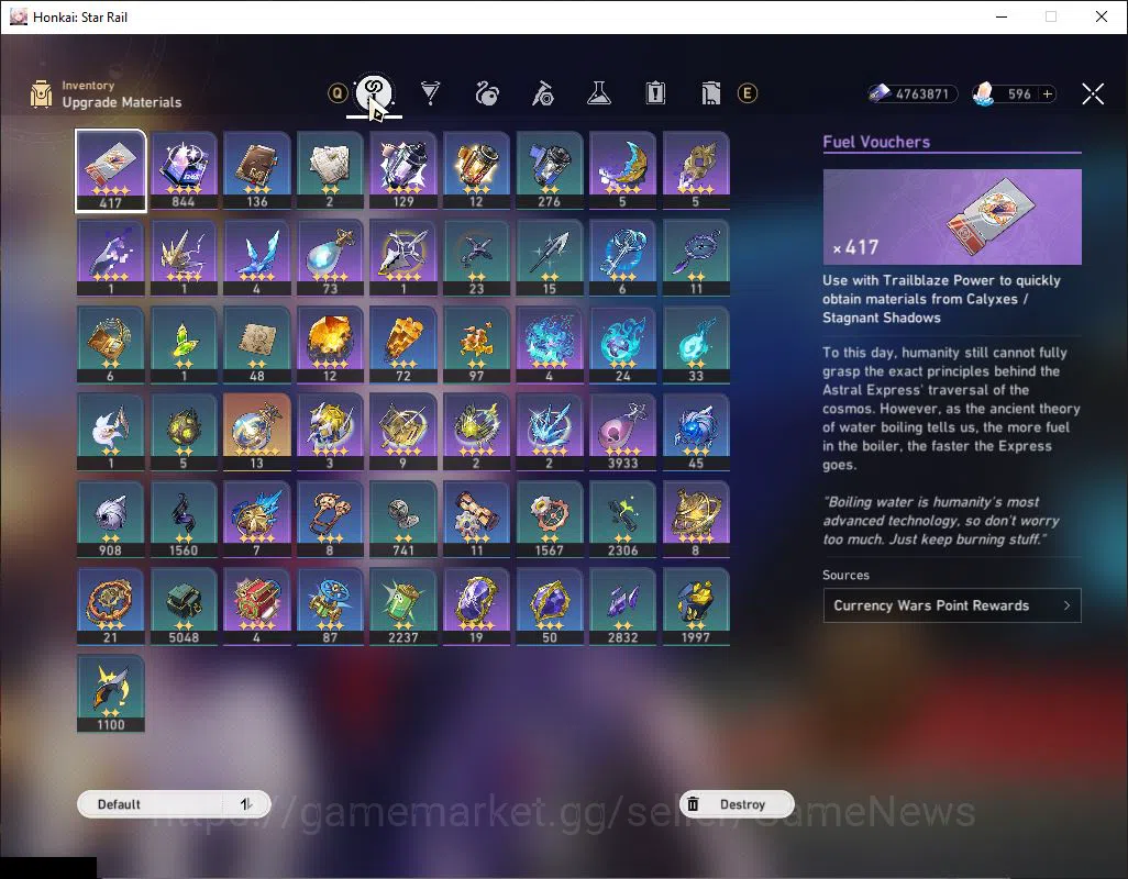 Honkai Star Rail Accounts Asia|TL 70|DOT Prem Team|13 Limited|[Evernight,Jin image 6
