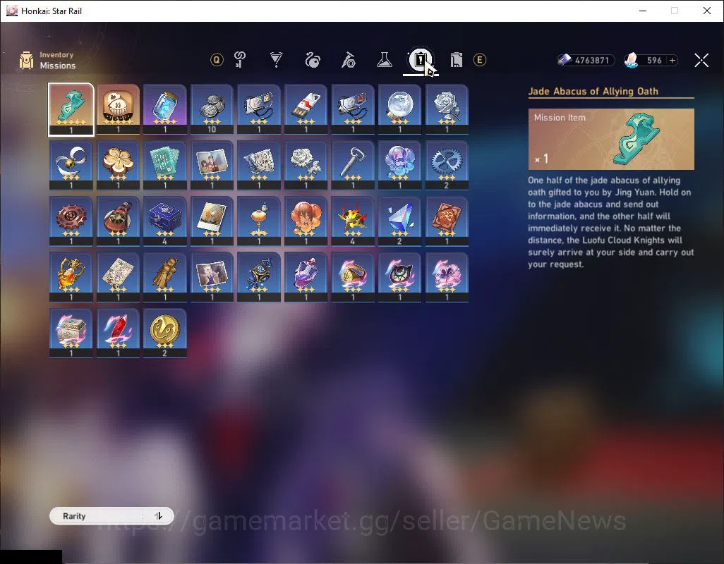 Honkai Star Rail Accounts Asia|TL 70|DOT Prem Team|13 Limited|[Evernight,Jin image 8