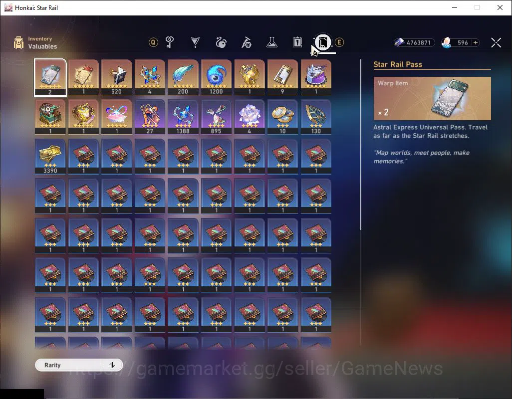 Honkai Star Rail Accounts Asia|TL 70|DOT Prem Team|13 Limited|[Evernight,Jin image 9