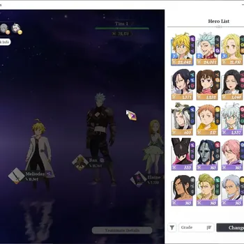 The Seven Deadly Sins: Origin Accounts SEA|Lv 46|10