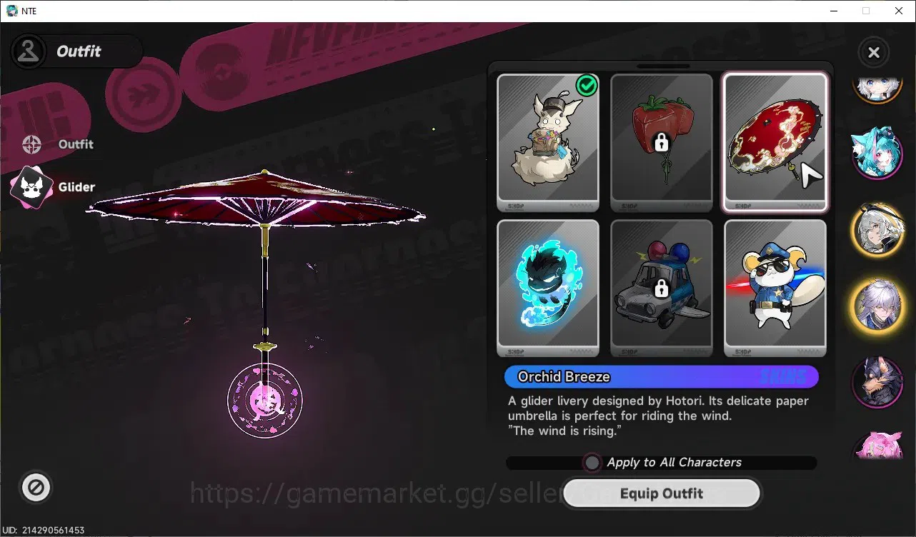 Neverness to Everness Accounts GLOBAL SEA|HL27|TL13|6SSR 3Limited(Hotori+Skin,Lac image 10