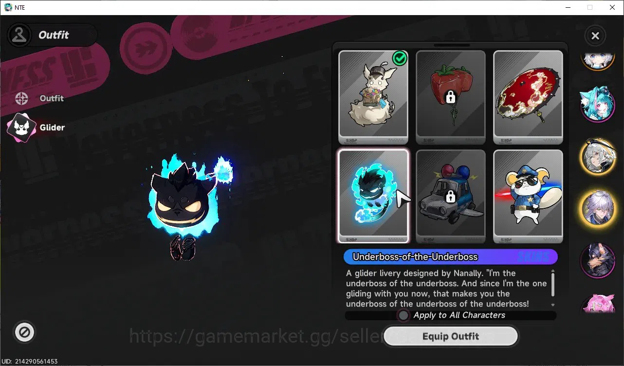 Neverness to Everness Accounts GLOBAL SEA|HL27|TL13|6SSR 3Limited(Hotori+Skin,Lac image 11
