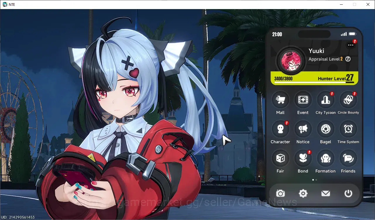 Neverness to Everness Accounts GLOBAL SEA|HL27|TL13|6SSR 3Limited(Hotori+Skin,Lac image 12