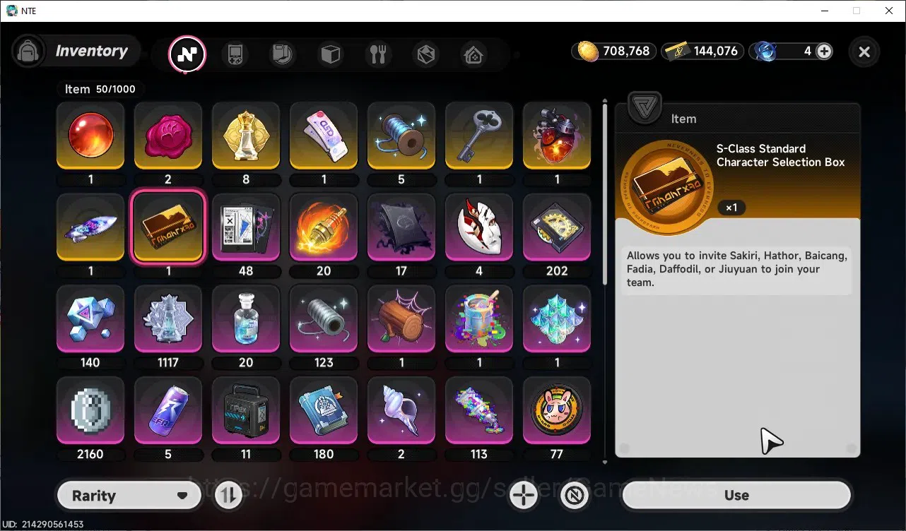 Neverness to Everness Accounts GLOBAL SEA|HL27|TL13|6SSR 3Limited(Hotori+Skin,Lac image 16
