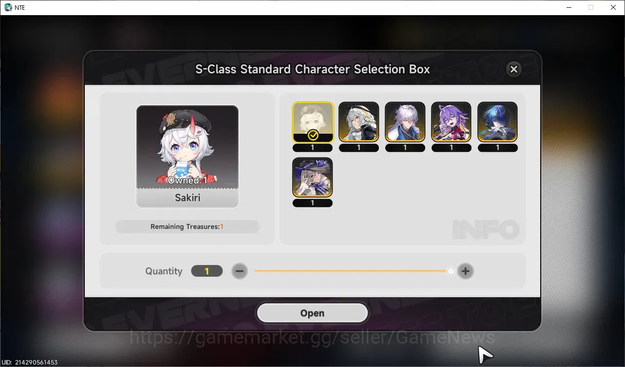 Neverness to Everness Accounts GLOBAL SEA|HL27|TL13|6SSR 3Limited(Hotori+Skin,Lac image 17