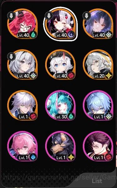 Neverness to Everness Accounts GLOBAL SEA|HL27|TL13|6SSR 3Limited(Hotori+Skin,Lac image 2