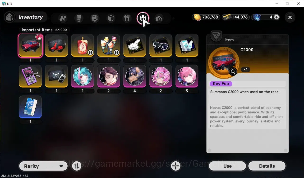 Neverness to Everness Accounts GLOBAL SEA|HL27|TL13|6SSR 3Limited(Hotori+Skin,Lac image 20