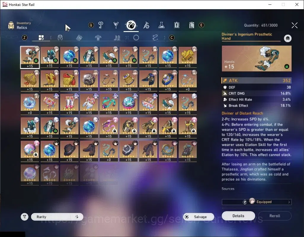 Honkai Star Rail Accounts Asia|TL 70|Triple DoT|Free GI+ZZZ|22 Limited|[Fire image 10