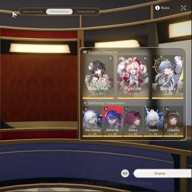 Honkai Star Rail Accounts Asia|TL 70|Triple DoT|Free GI+ZZZ|22 Limited|[Fire image 3