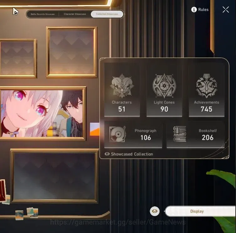 Honkai Star Rail Accounts Asia|TL 70|Triple DoT|Free GI+ZZZ|22 Limited|[Fire image 4